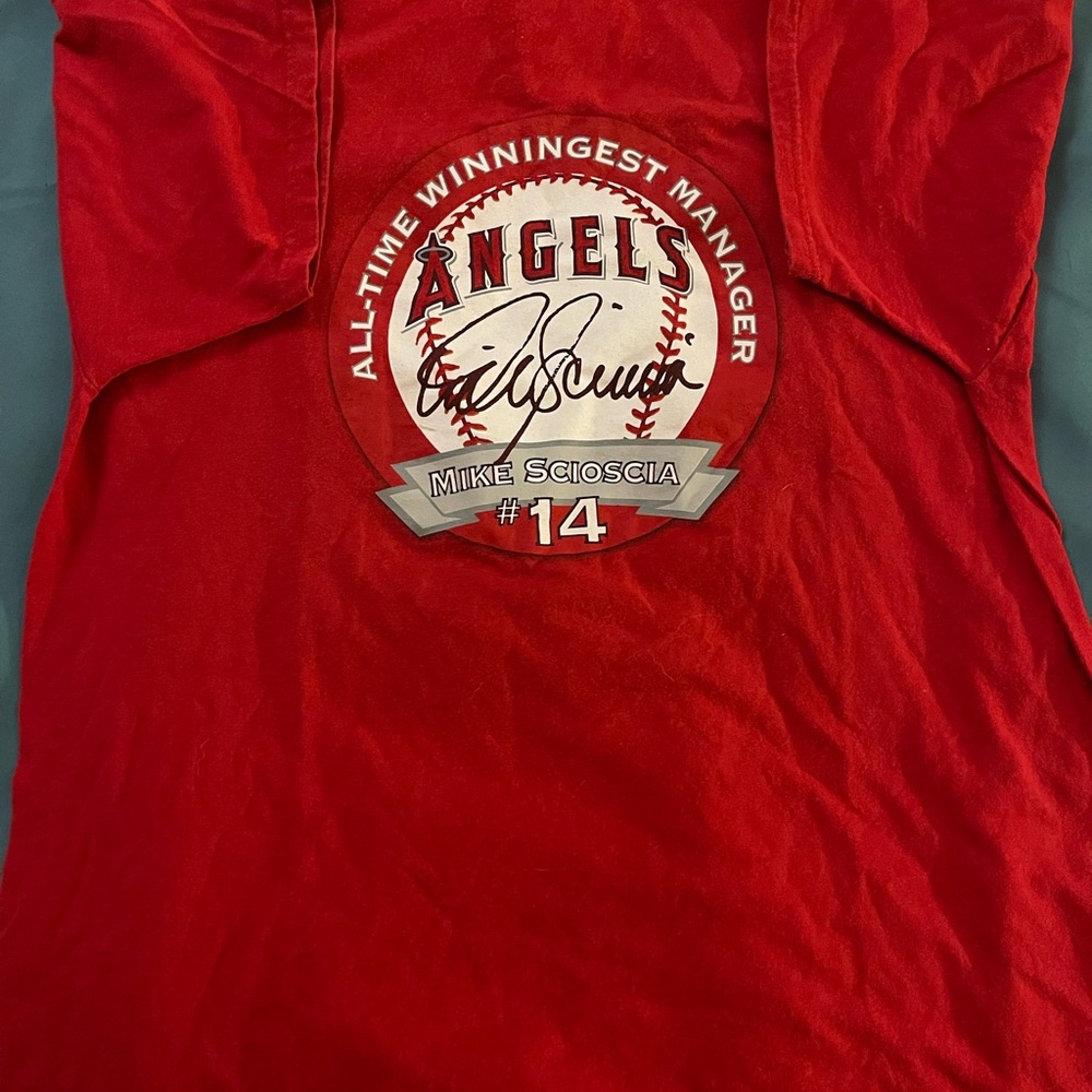 Angels Red Shirt